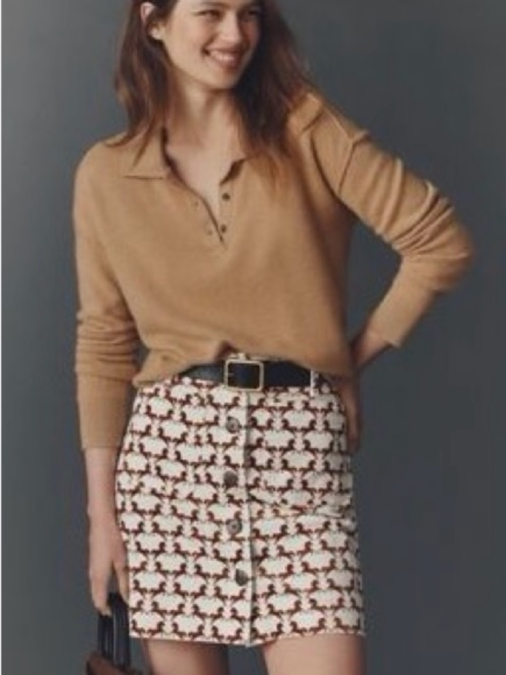 NWT Maeve Colette Mini Skirt Size Medium Petite